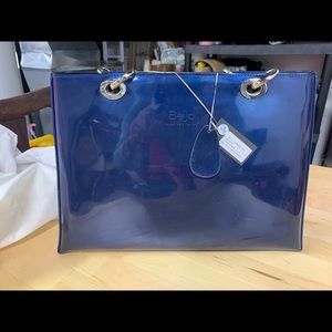 NWT! Blue Beijo Purse